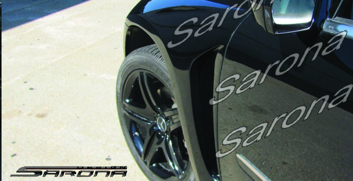 Custom Mercedes GL SUV/SAV/Crossover Fenders (2006 - 2012) - $1290.00 (Part #MB-029-FD)